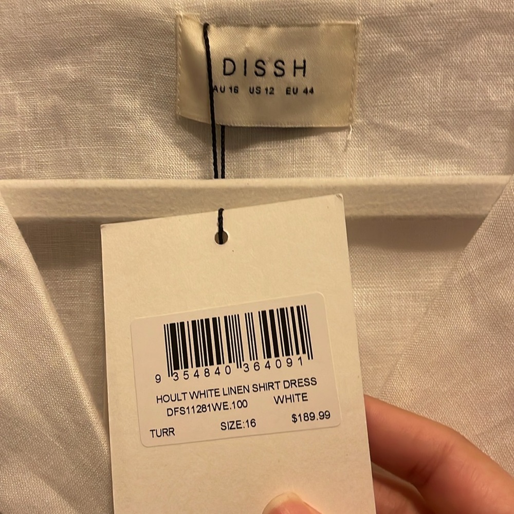 DISSH MIDI DRESS - Picture 6 of 6